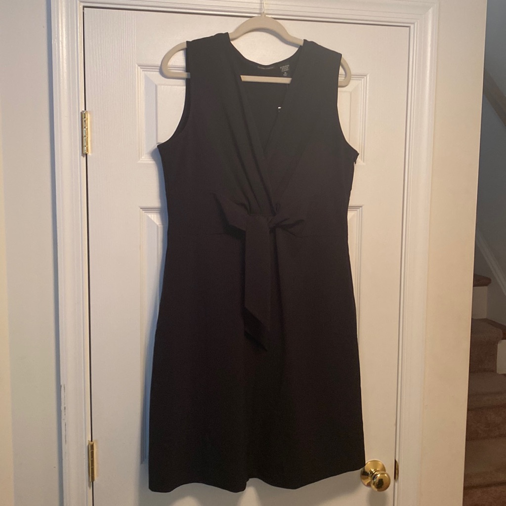 Brand New New York  Company Black Sleeveless Dresssize 16